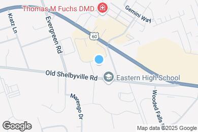 Map image of the property - 201 Middletown Square