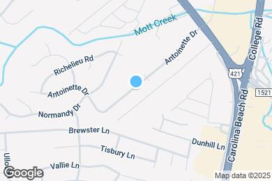 Map image of the property - 209 Antoinette Dr