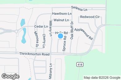 Map image of the property - 4302 Magnolia Rd