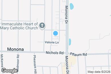 Map image of the property - Cardinal Place Apts. Call the office now for more information!