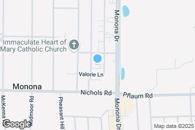 Map image of the property - Cardinal Place