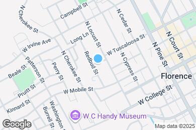 Map image of the property - 515 E Tuscaloosa St