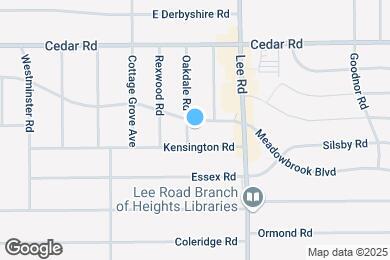 Map image of the property - 3132 Meadowbrook Blvd