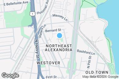 Map image of the property - 1331 Chetworth Ct