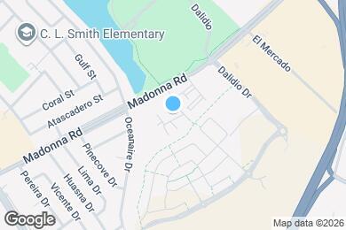 Map image of the property - 905 Madonna Rd