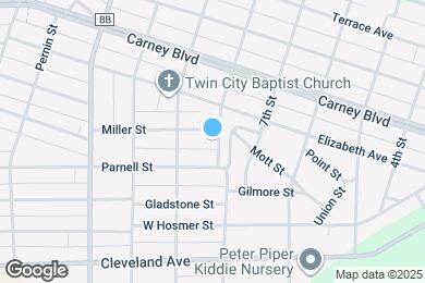 Map image of the property - 801 Miller St