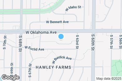 Map image of the property - St. Gregory