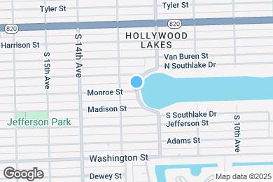 Map image of the property - 1101 Monroe St