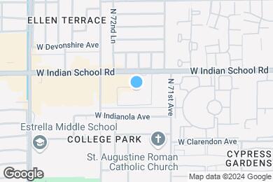 Map image of the property - The Square on Indian School