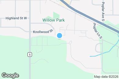 Map image of the property - The Preserve at Pintail Ponds