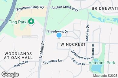 Map image of the property - 124 Trayesan Dr