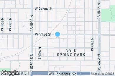 Map image of the property - 1343-1345 N 32nd St.