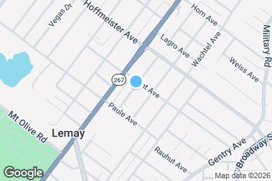 Map image of the property - 910 Regina Ave