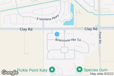 Map image of the property - 23330 Briarstone Hbr Trl