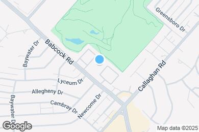 Map image of the property - 1819 Babcock Rd