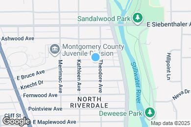 Map image of the property - 339 E Bruce Ave