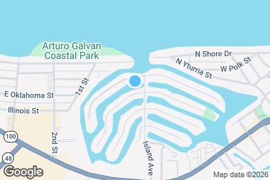 Map image of the property - 1336 Harbor Island Dr
