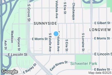 Map image of the property - 757 S Volutsia Ave