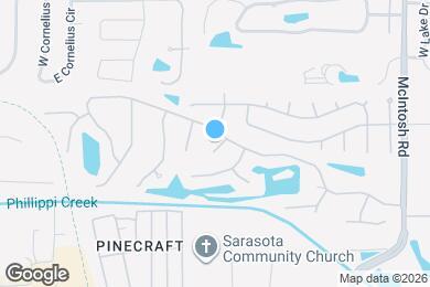 Map image of the property - 810 Hammockwood Ct