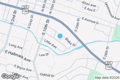 Map image of the property - 613 Brook Dr