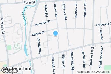 Map image of the property - 49 Dover Rd