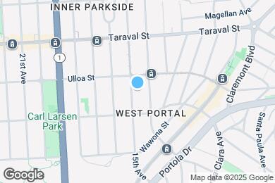 Map image of the property - 2538 15th Ave