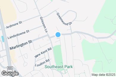 Map image of the property - 1722 Donlee Dr