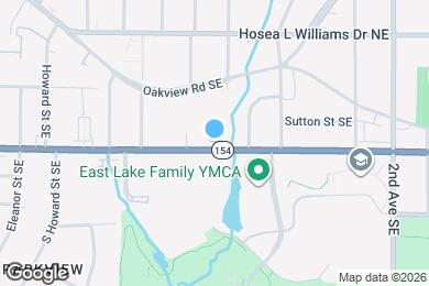 Map image of the property - 2170 Memorial Dr SE