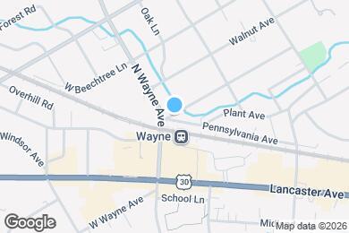 Map image of the property - 104 Poplar Ave