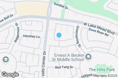 Map image of the property - 9300 Magic Flower Ave