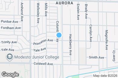 Map image of the property - 805 Princeton Ave