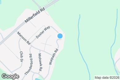 Map image of the property - 3485 Warpath Rd