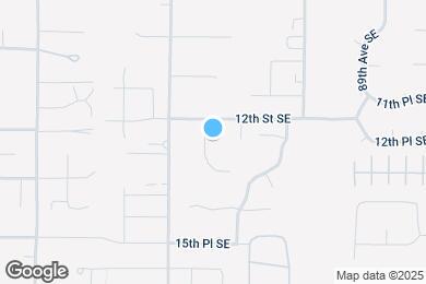Map image of the property - 1221 84th Ave SE