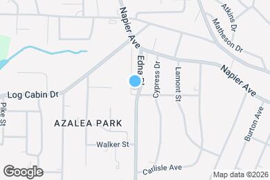 Map image of the property - 1089 Edna Pl