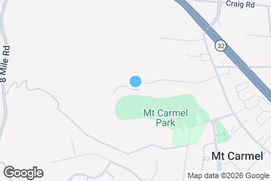 Map image of the property - 8629 Pastoral Ln