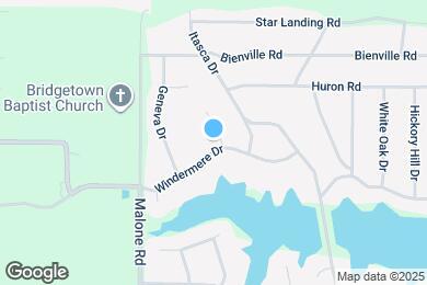 Map image of the property - 4100 Windermere Dr S