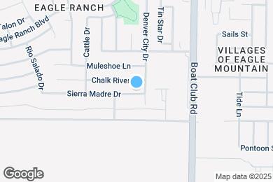 Map image of the property - 6508 Sierra Madre Dr