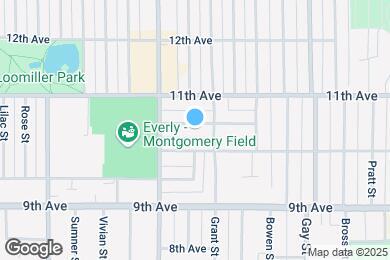 Map image of the property - 1417 Sharpe Pl