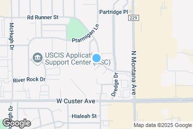 Map image of the property - 1035 Rd Runner St