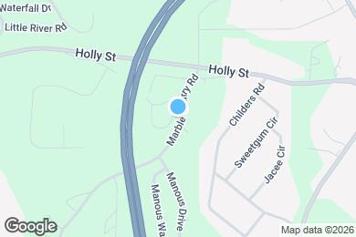 Map image of the property - 131 Webster Cir