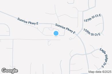 Map image of the property - 13014 159th St E