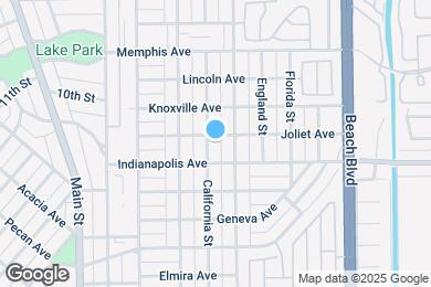Map image of the property - 916 California St