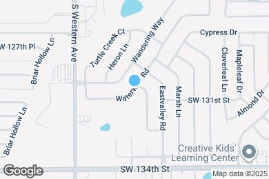 Map image of the property - 732 Waterview Rd