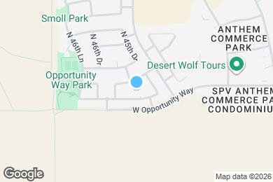 Map image of the property - 4536 W Cottontail Rd