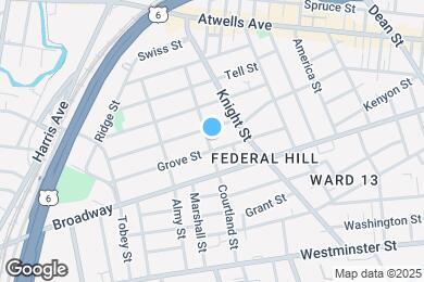 Map image of the property - 72 Courtland St