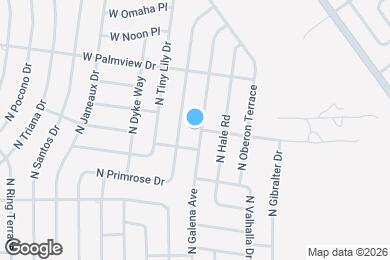 Map image of the property - 8030 N Galena Ave