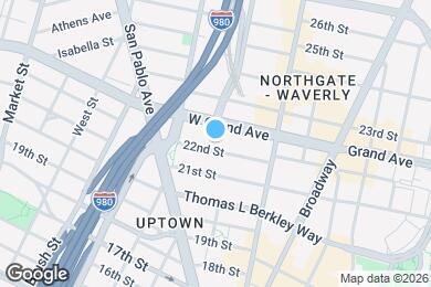 Map image of the property - 592 22nd St