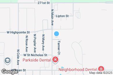 Map image of the property - 110 Tanner Ct