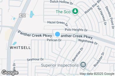 Map image of the property - 1370 Pelican Dr