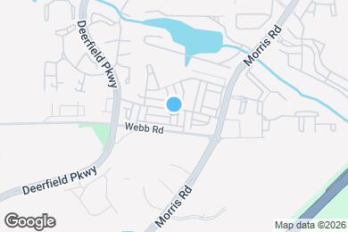 Map image of the property - 424 Fieldview Way